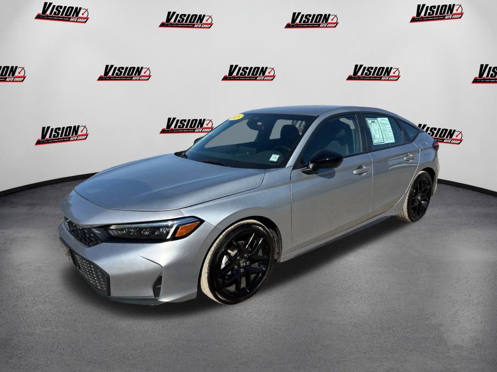 Used 2025 Honda Civic Sport