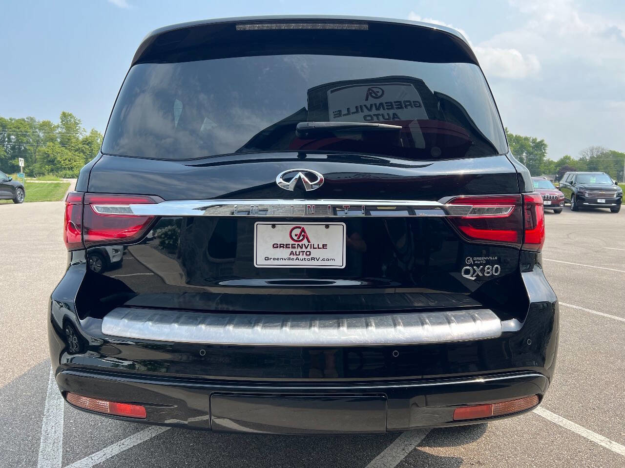Used 2019 INFINITI QX80 Luxe image 5