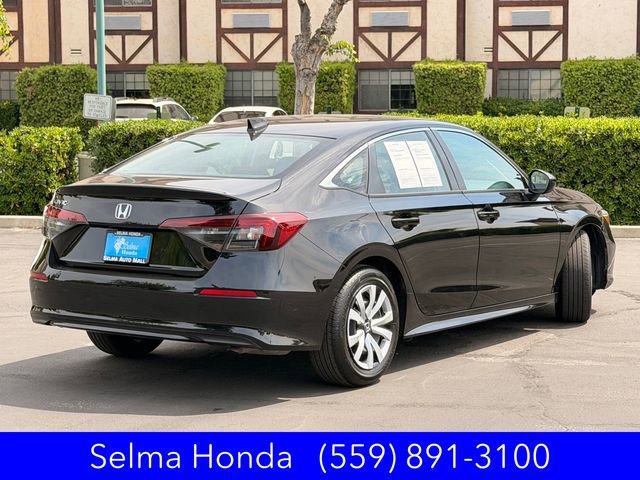 Certified 2026 Honda Civic LX image 5