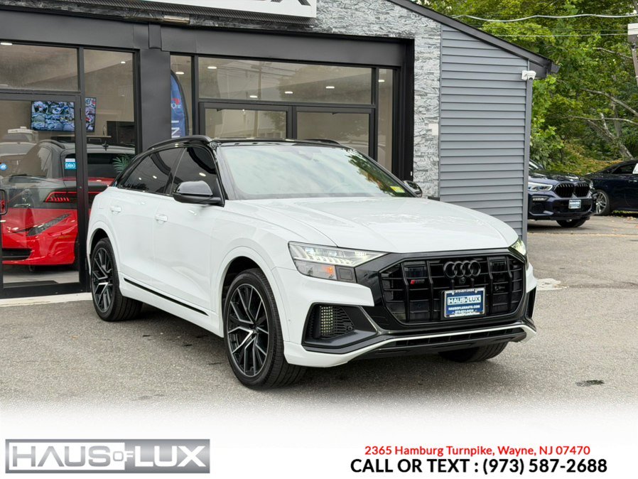 Used 2021 Audi SQ8 Prestige w/ Prestige Package AWD/4WD image 7