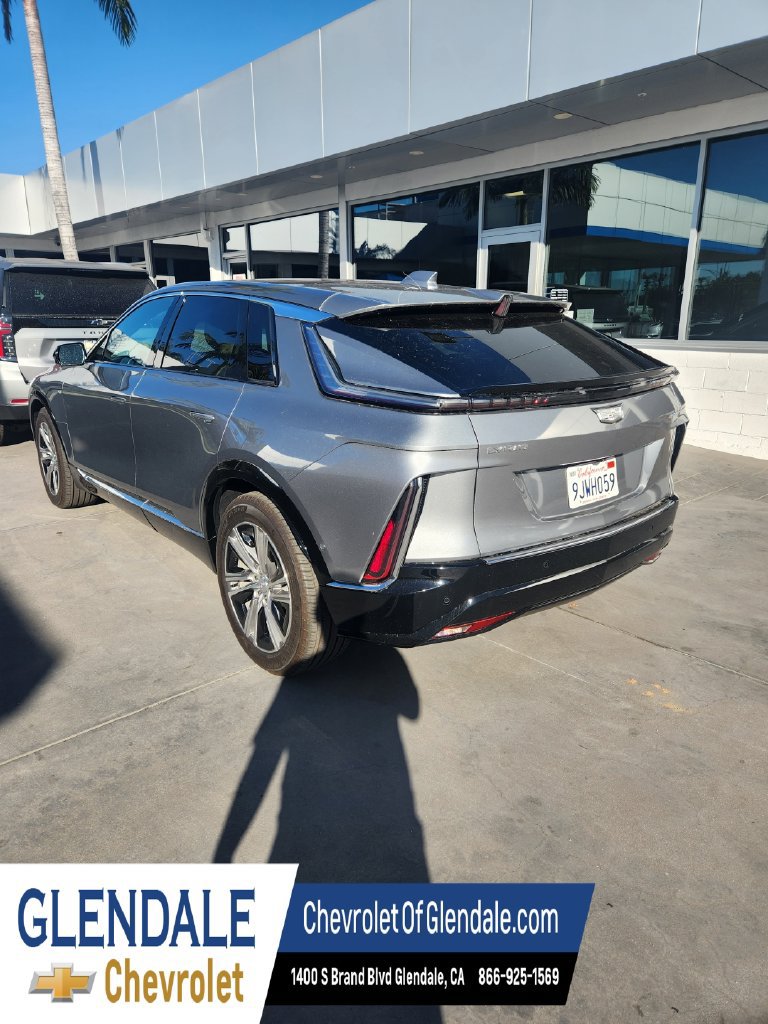 Used 2024 Cadillac Lyriq Luxury RWD image 5