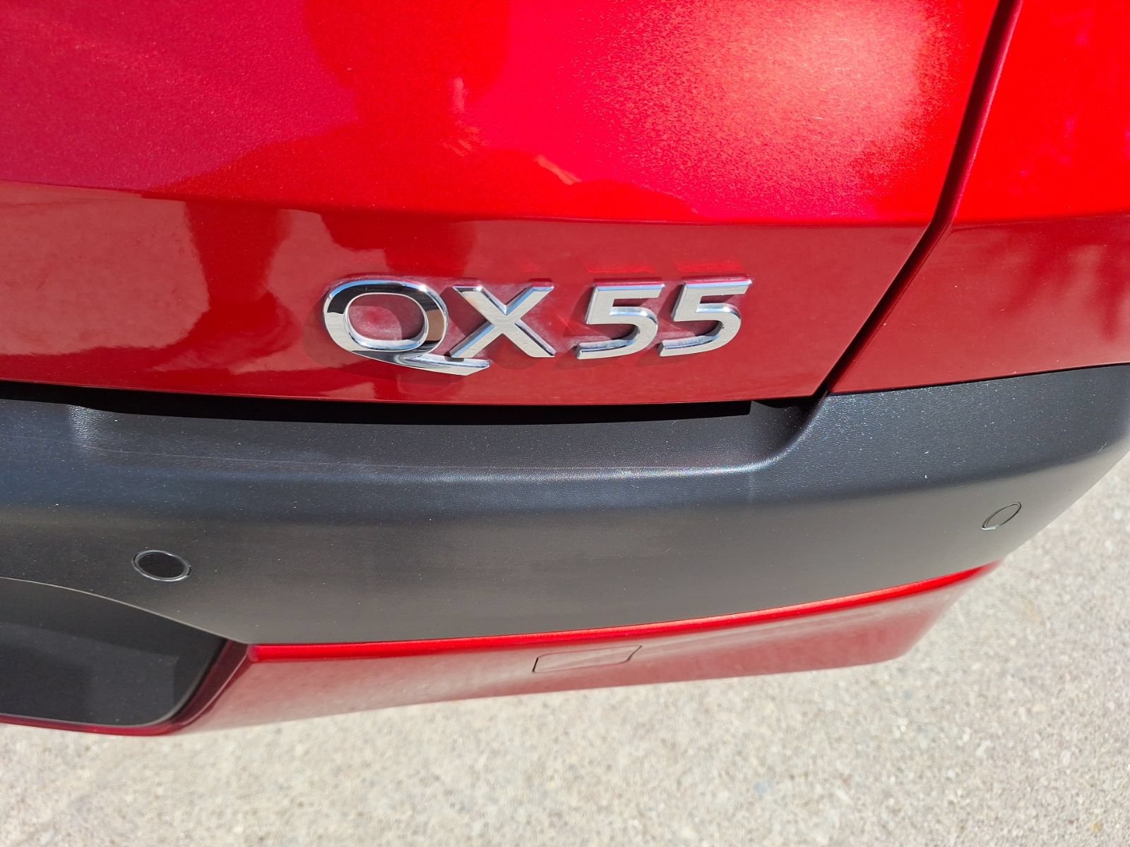 Used 2023 INFINITI QX55 Sensory w/ Lighting Package AWD/4WD image 12