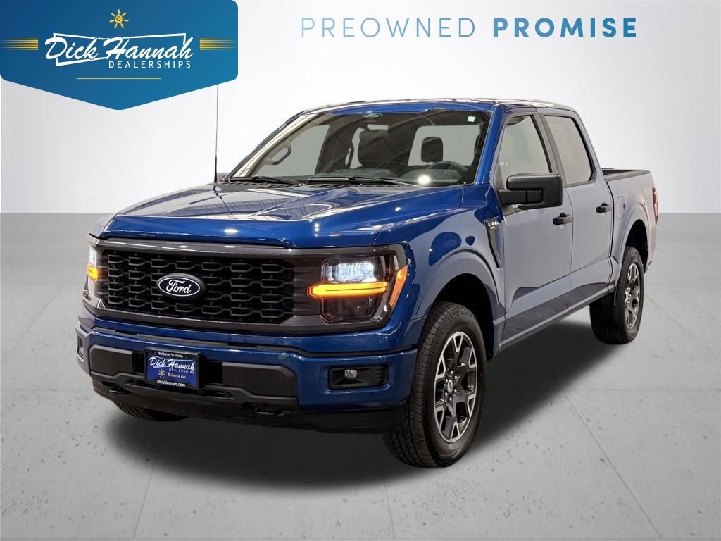 Used 2024 Ford F150 STX