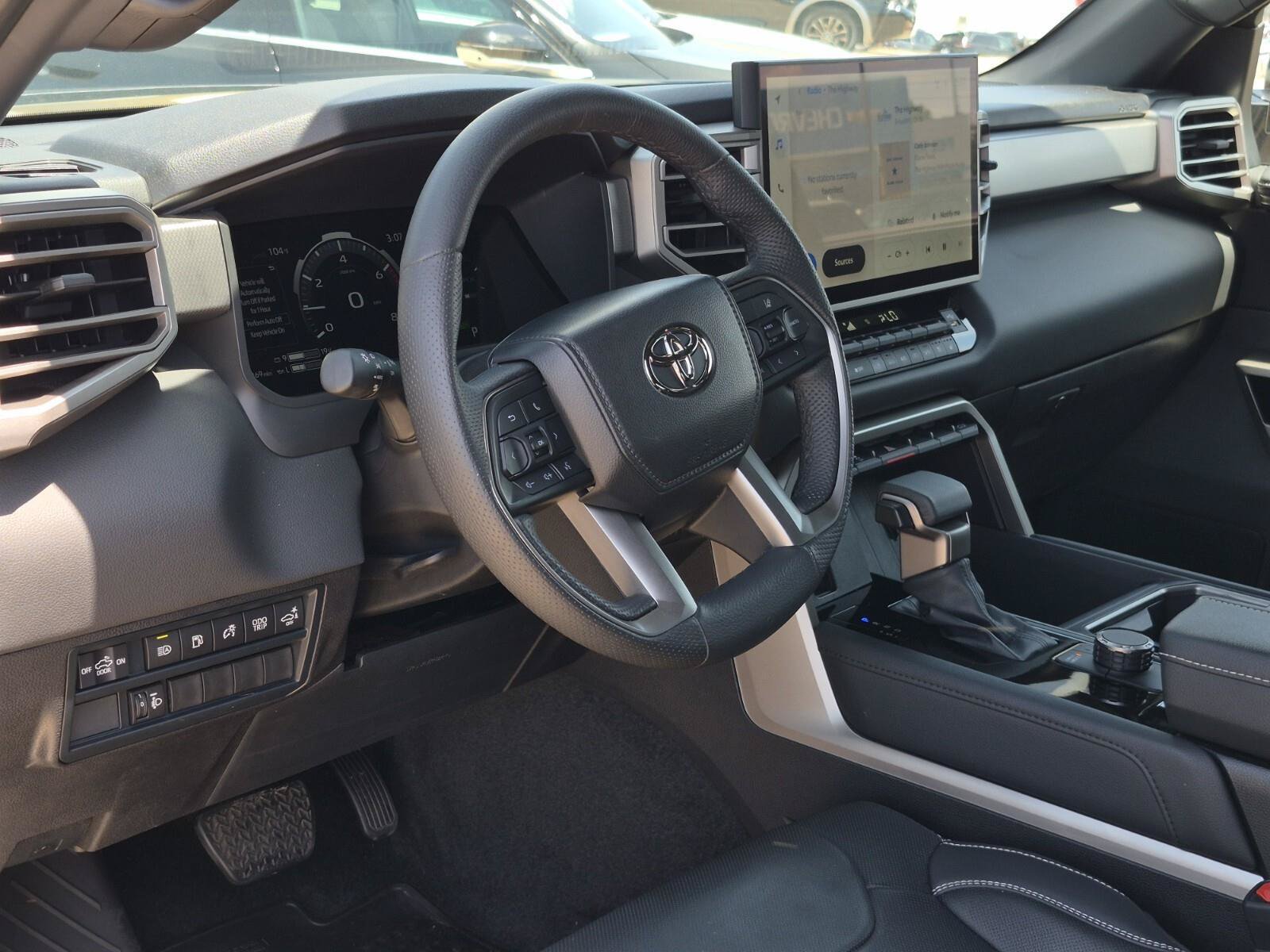Used 2026 Toyota Tundra Limited w/ Nightshade Package RWD image 12