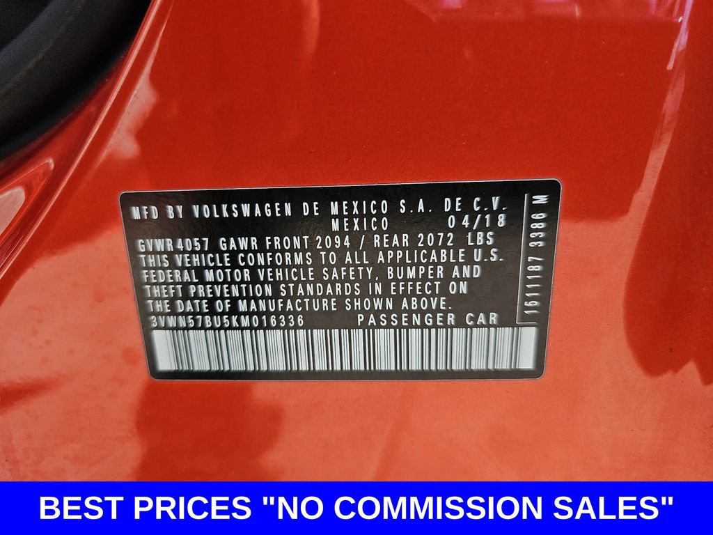 Used 2019 Volkswagen Jetta S FWD image 41