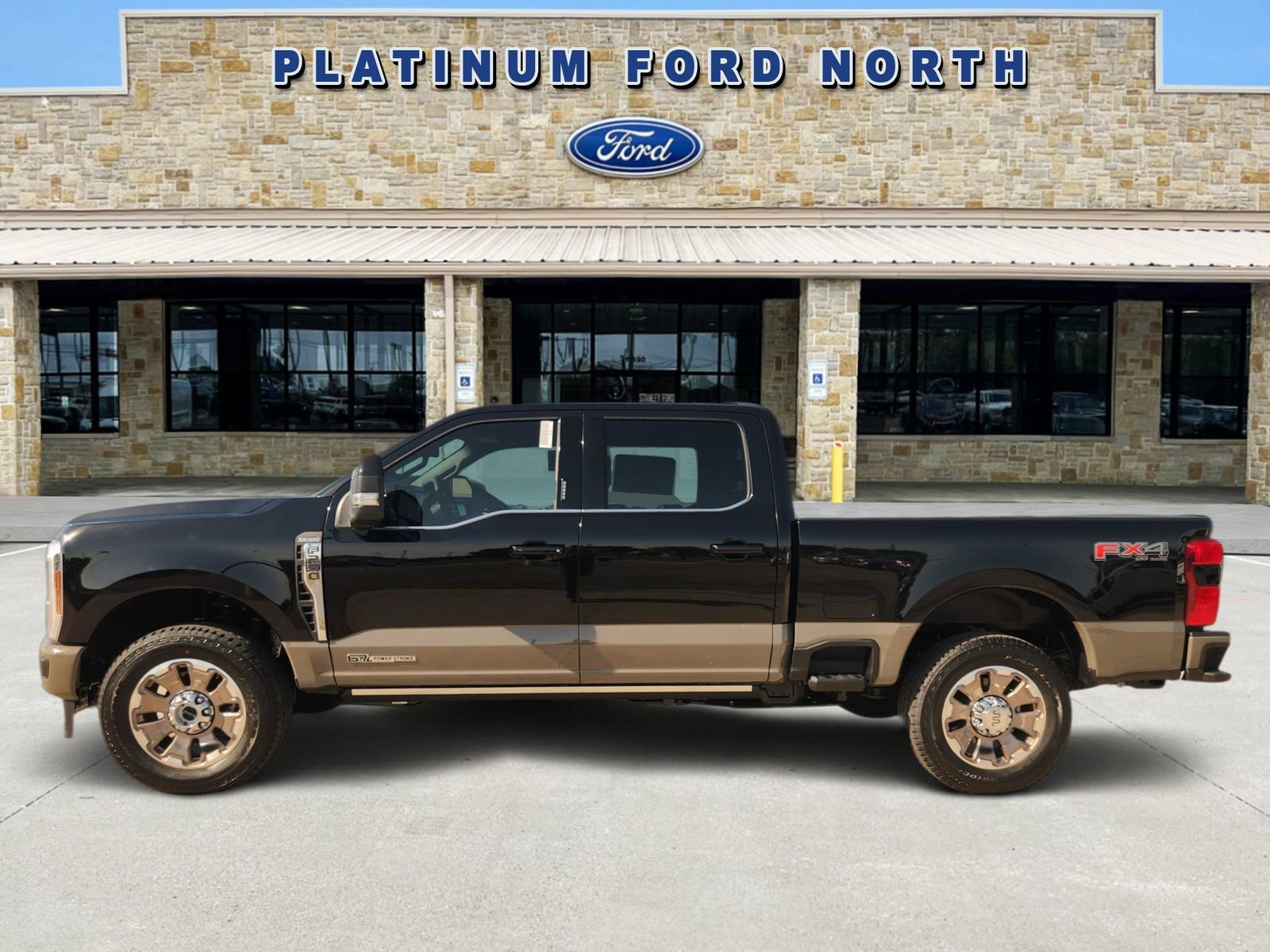New 2026 Ford F250 King Ranch w/ FX4 Off-Road Package AWD/4WD image 3
