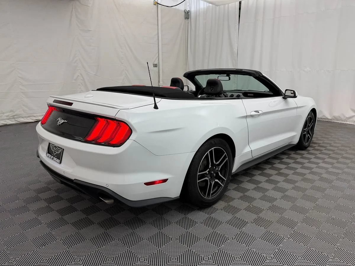 Used 2018 Ford Mustang Premium w/ Equipment Group 201A RWD image 5