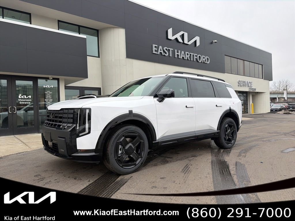 New 2027 Kia Telluride EX X-Line