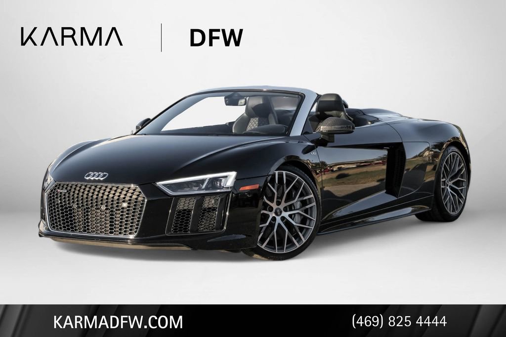 Used 2018 Audi R8 V10 plus