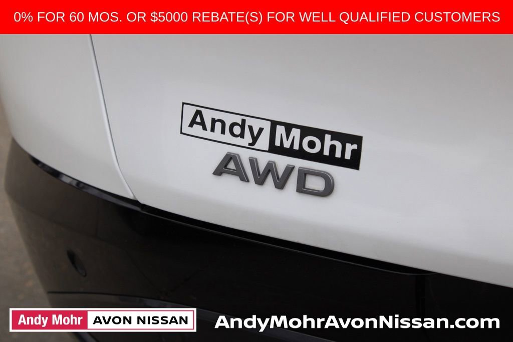 New 2025 Nissan Murano Platinum image 5