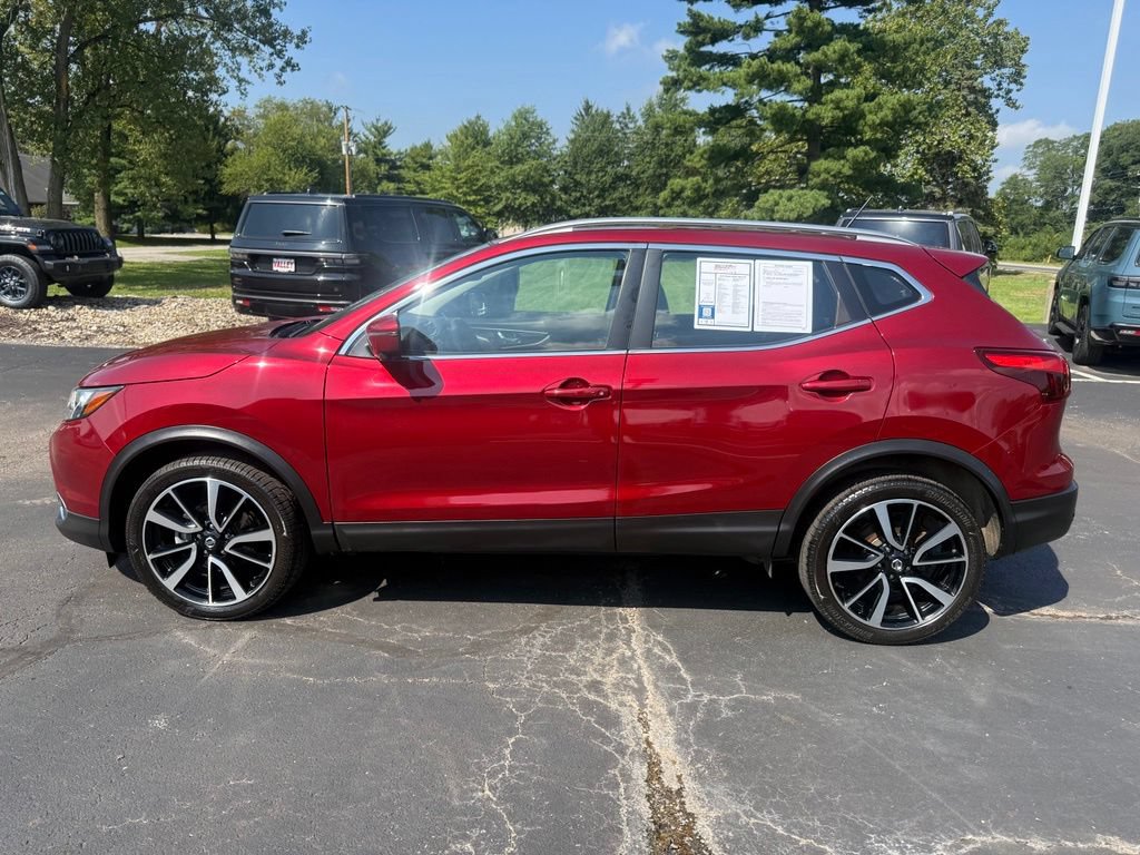 Used 2019 Nissan Rogue Sport SL w/ Premium Package AWD/4WD image 7