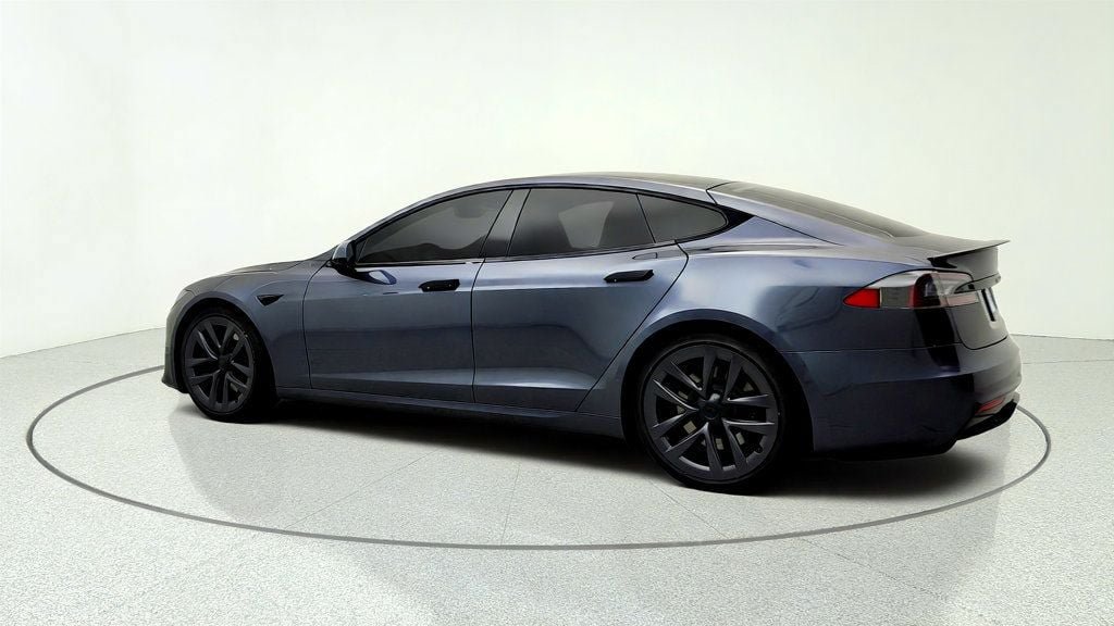 Used 2021 Tesla Model S Plaid AWD/4WD image 7