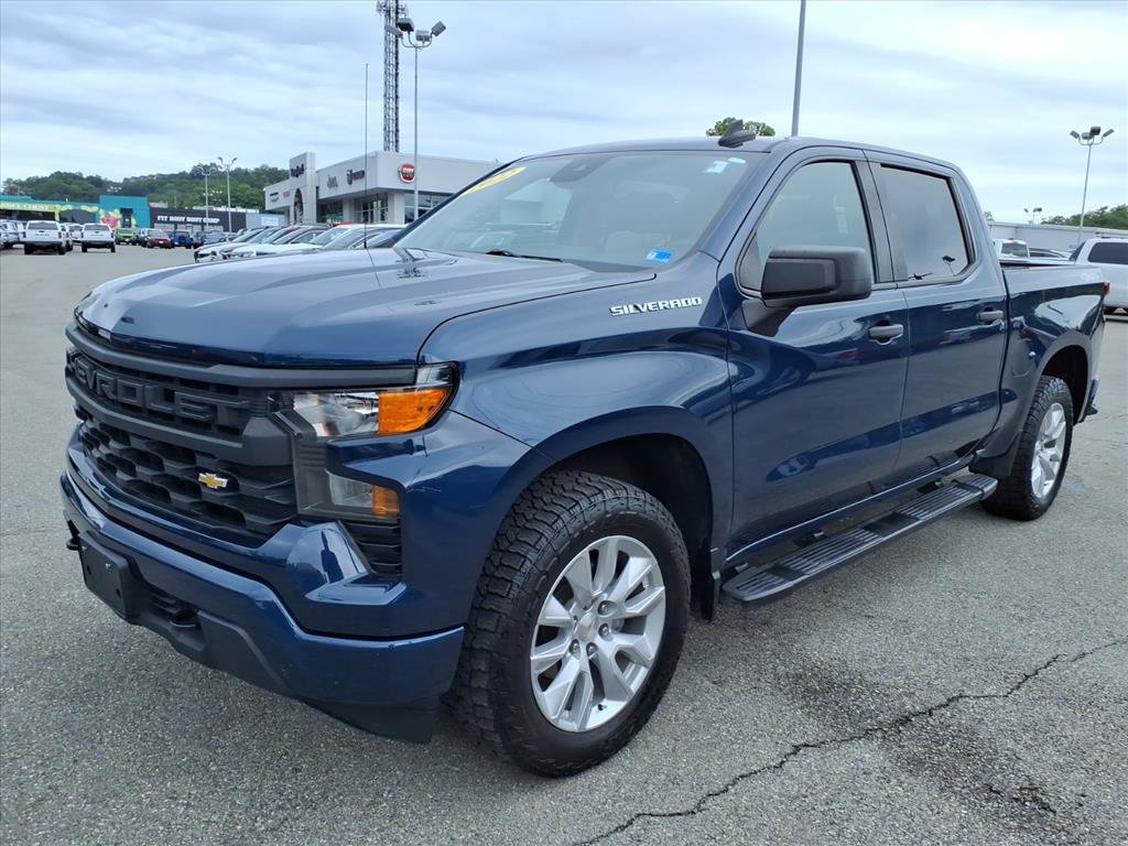 Used 2022 Chevrolet Silverado 1500 Custom AWD/4WD image 8