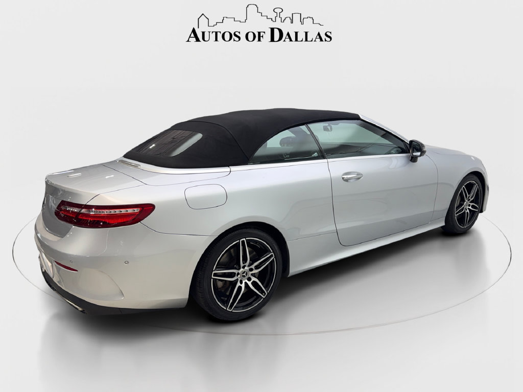 Used 2020 Mercedes-Benz E 450 Cabriolet w/ AMG Line image 24