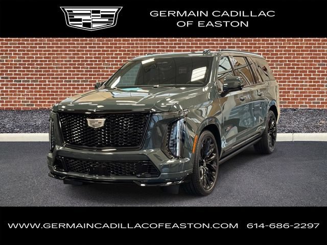 New 2026 Cadillac Escalade ESV V w/ LPO, ONYX Package