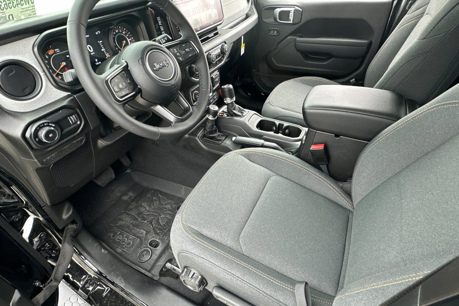 New 2025 Jeep Wrangler Sport S image 11