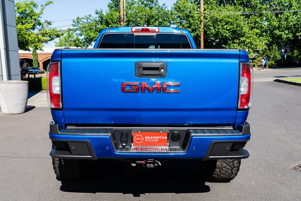 Used 2021 GMC Canyon Elevation w/ Driver Alert Package AWD/4WD image 5