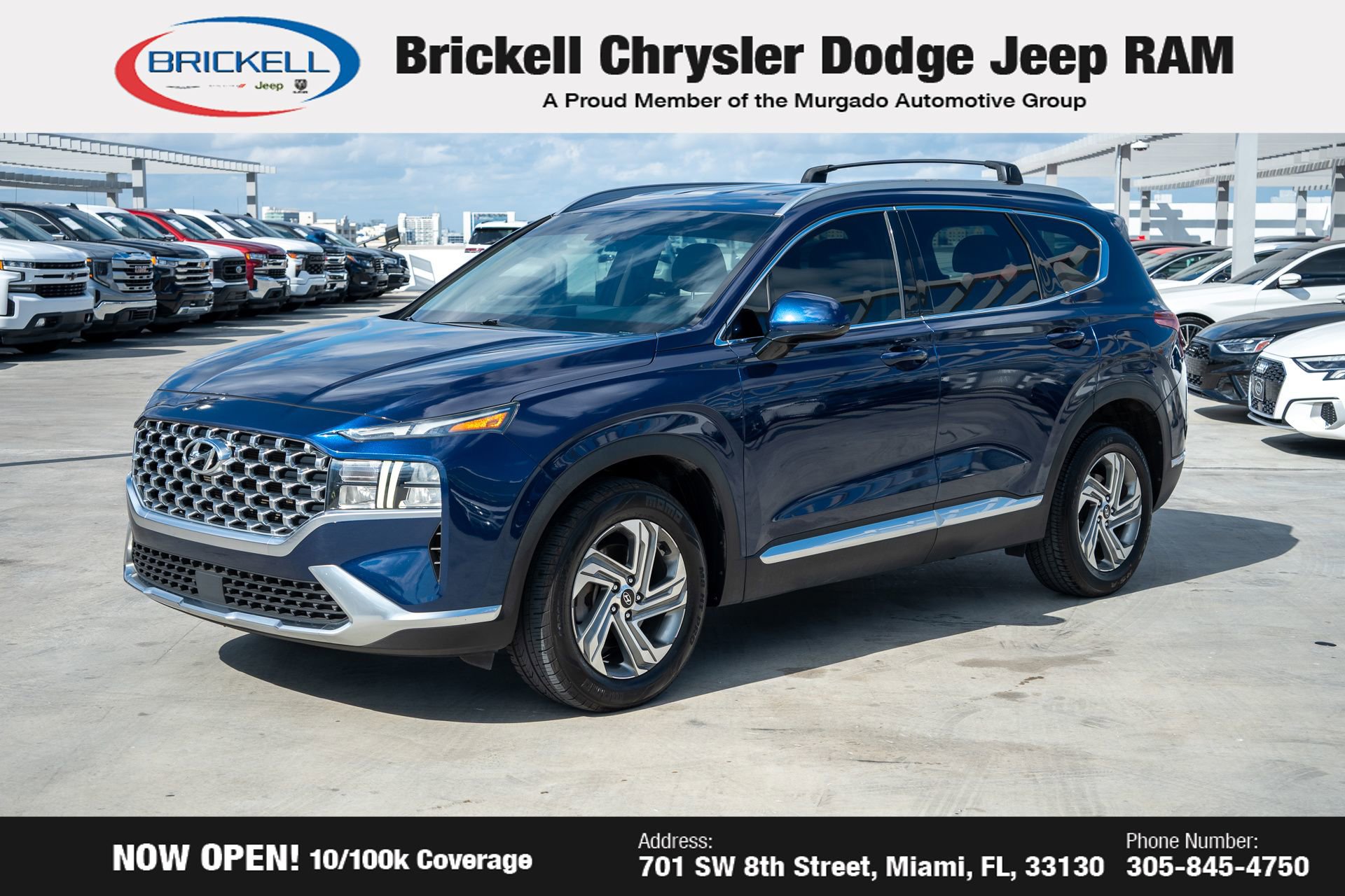 Used 2022 Hyundai Santa Fe SEL