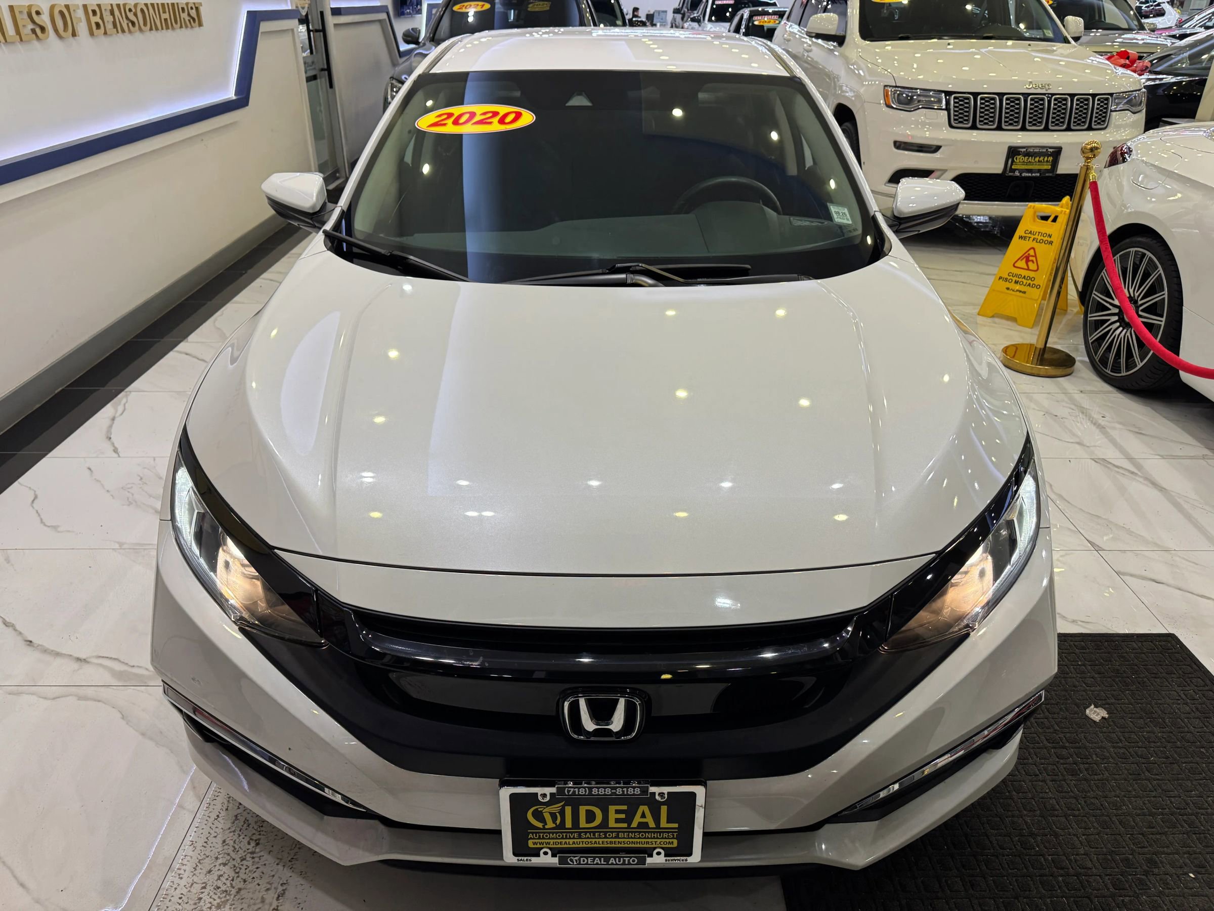 Used 2020 Honda Civic LX image 2