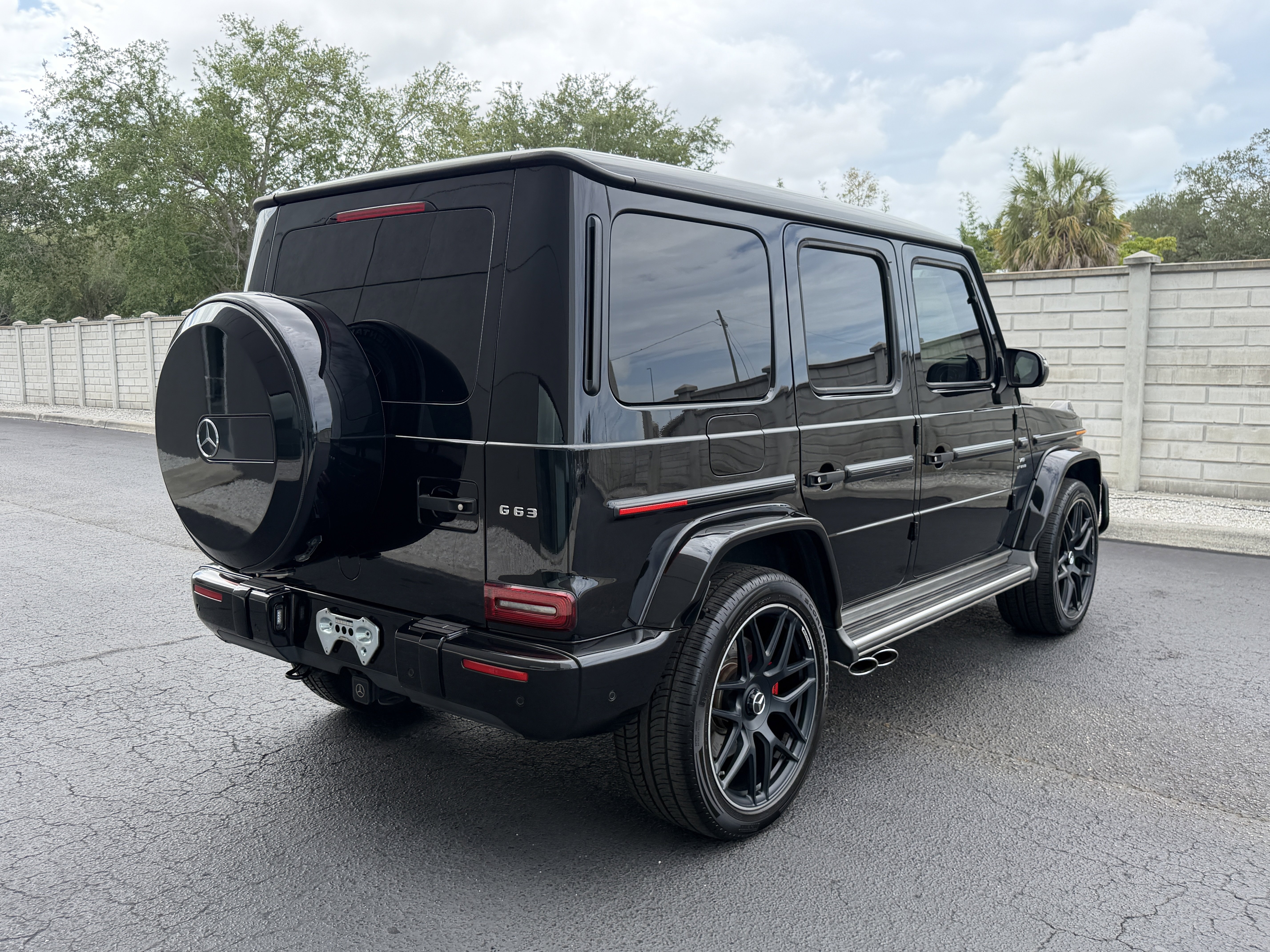 Used 2020 Mercedes-Benz G 63 AMG 4MATIC image 6