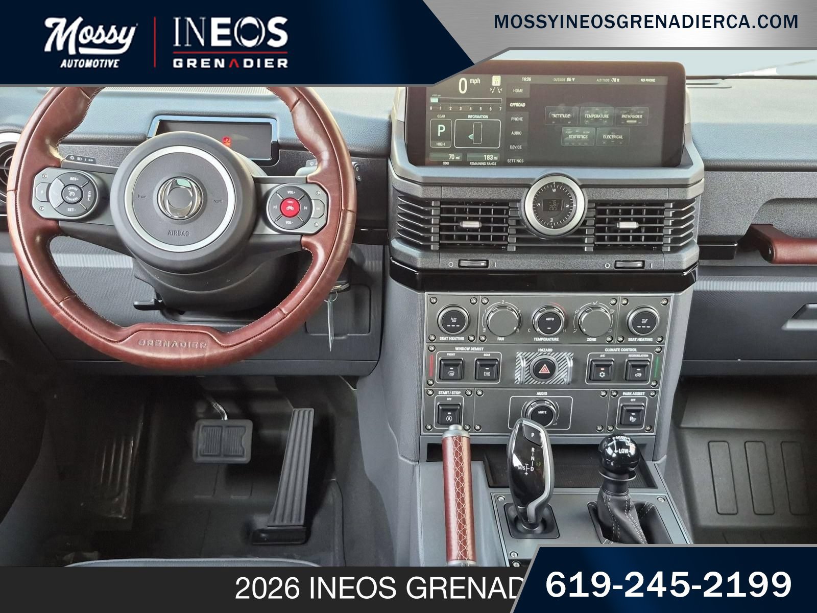 New 2026 INEOS Grenadier Station Wagon AWD/4WD image 12
