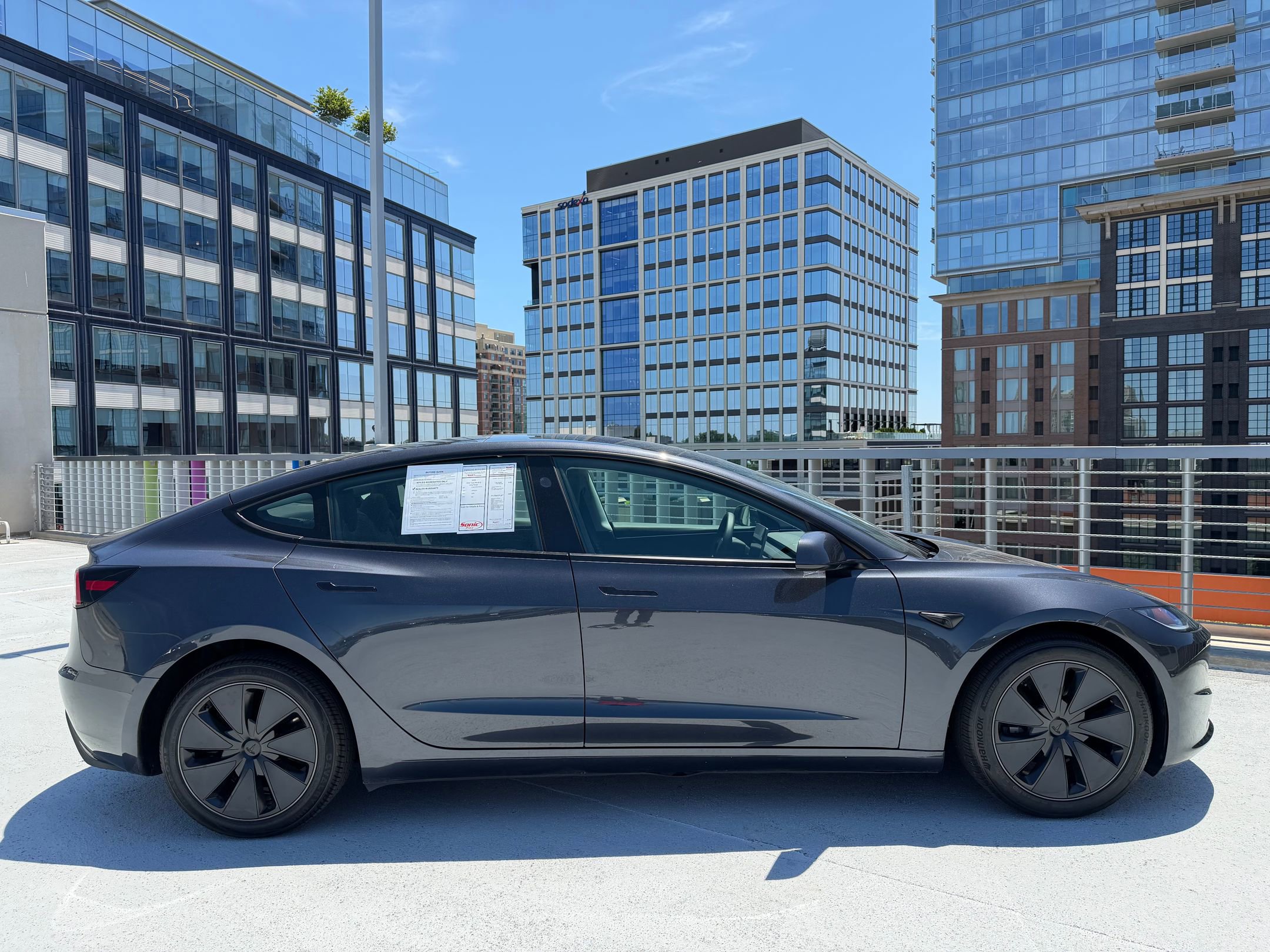 Used 2025 Tesla Model 3 Long Range AWD/4WD image 8