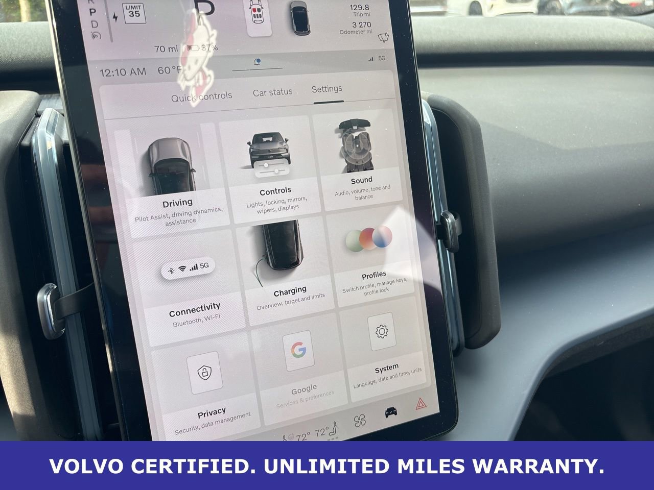 Certified 2025 Volvo EX30 Plus w/ Protection Package Premier AWD/4WD image 20