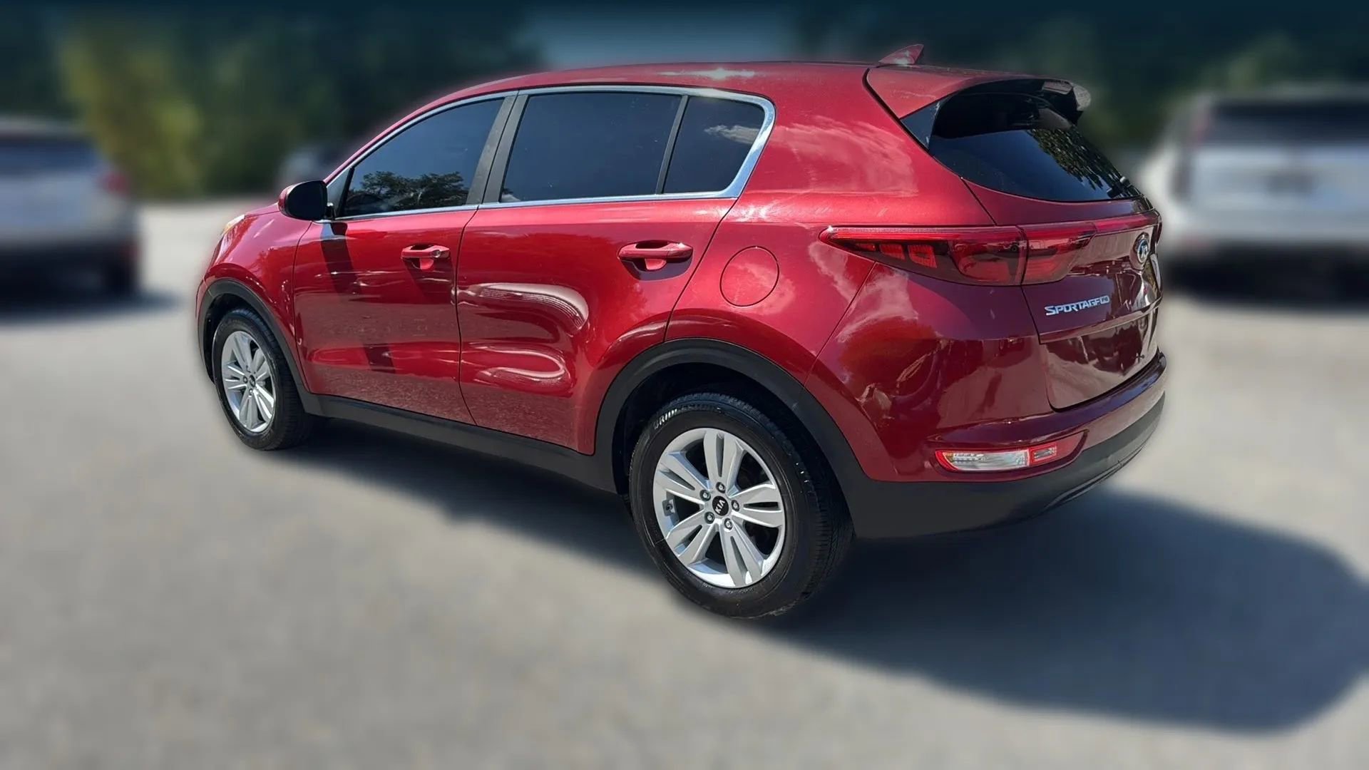 Used 2018 Kia Sportage LX image 7