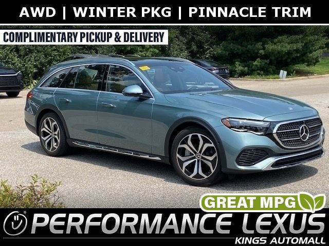 Used 2026 Mercedes-Benz E 450 4MATIC All-Terrain Wagon image 1