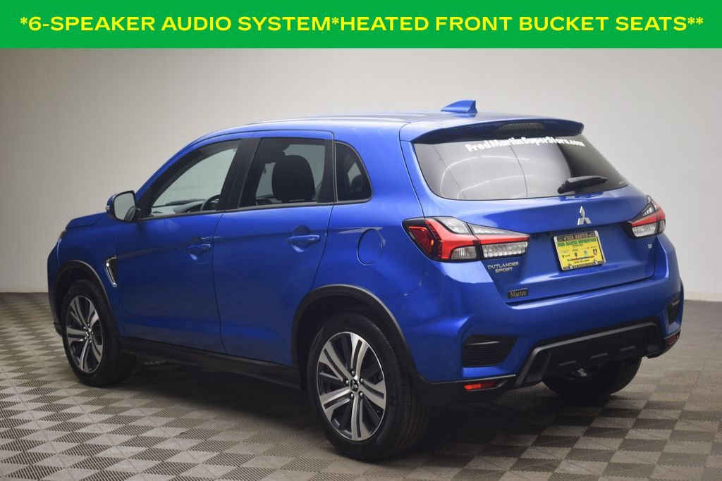 Used 2024 Mitsubishi Outlander Sport SE image 5