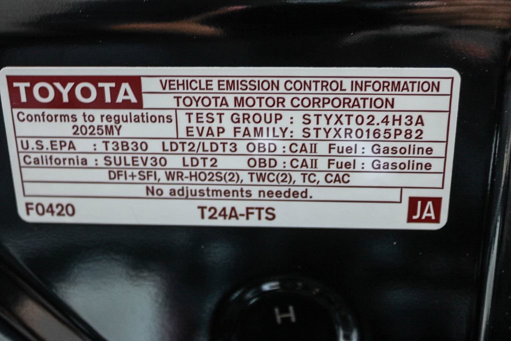Used 2025 Toyota Tacoma TRD Sport RWD image 28