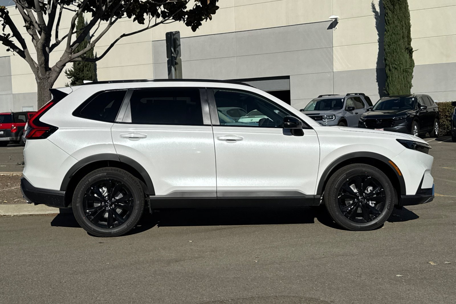 New 2027 Honda CR-V Sport Touring image 3