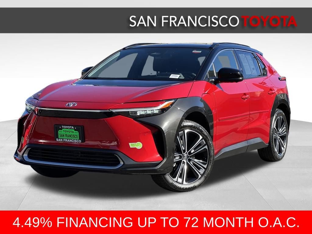 Certified 2023 Toyota bZ4X Limited 360° Tour