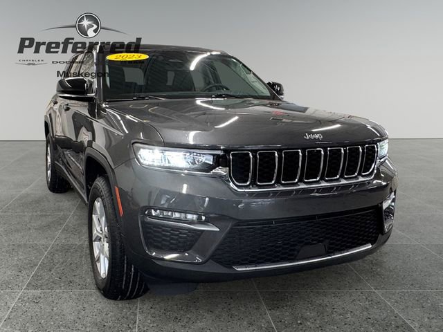 Used 2023 Jeep Grand Cherokee Limited w/ MOPAR Finishing Package image 1