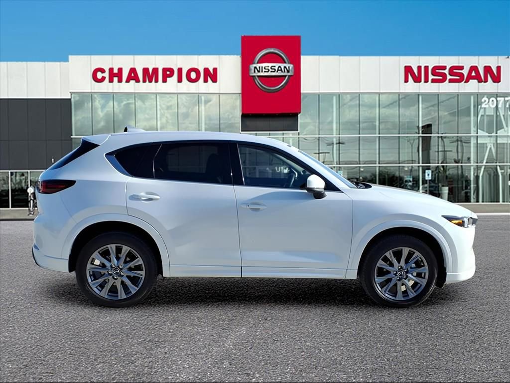 Used 2025 MAZDA CX-5 AWD 2.5 S w/ Premium Plus Pkg image 8