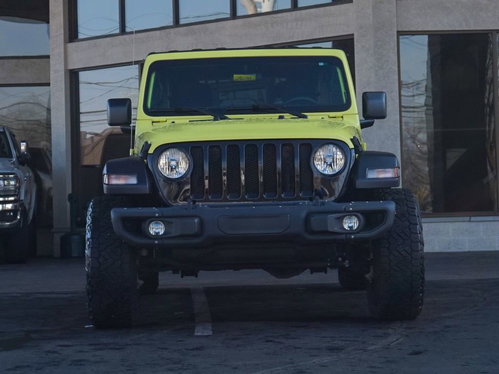 Used 2022 Jeep Wrangler Unlimited Sport image 7