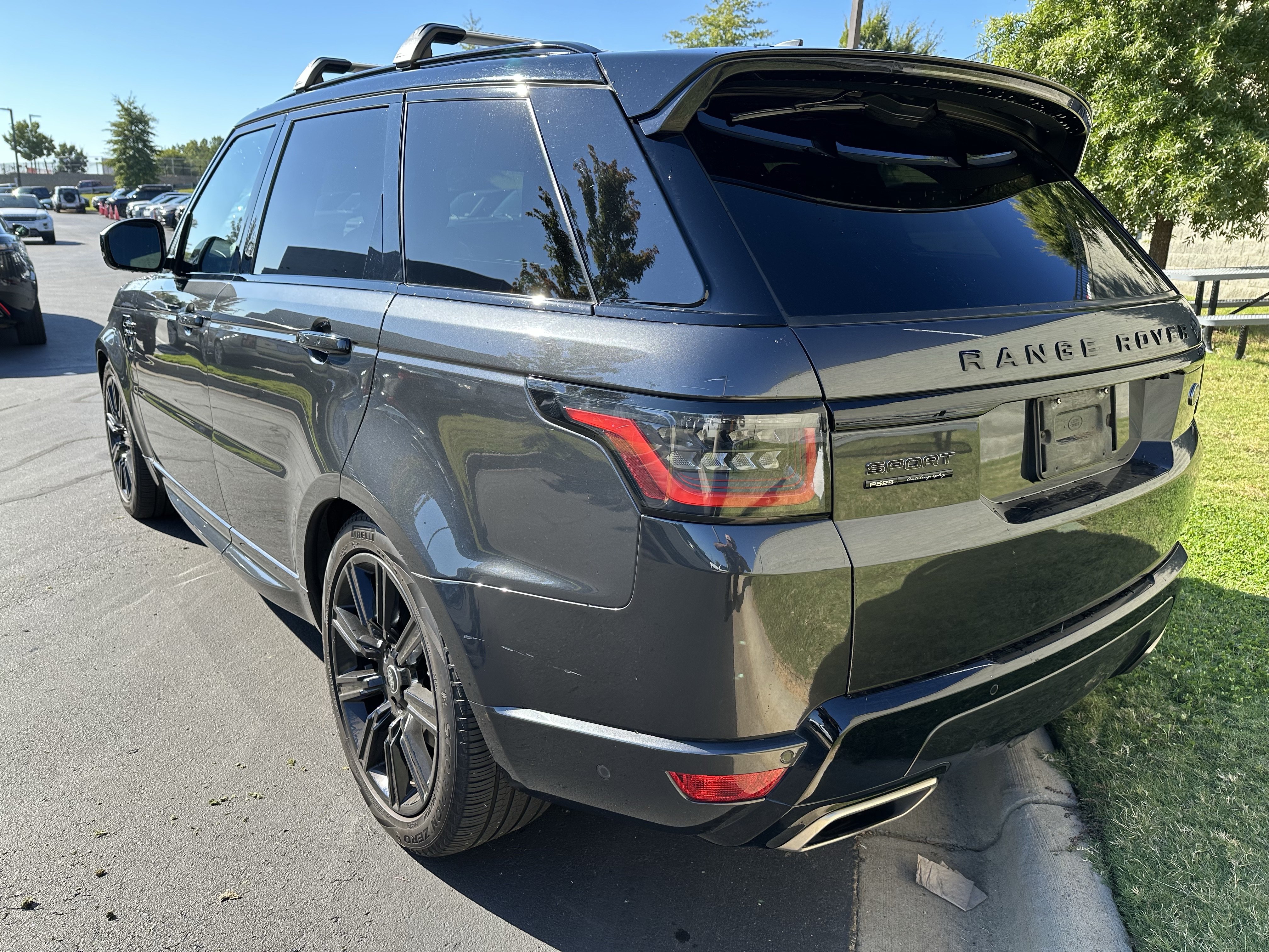Used 2020 Land Rover Range Rover Sport Autobiography AWD/4WD image 5