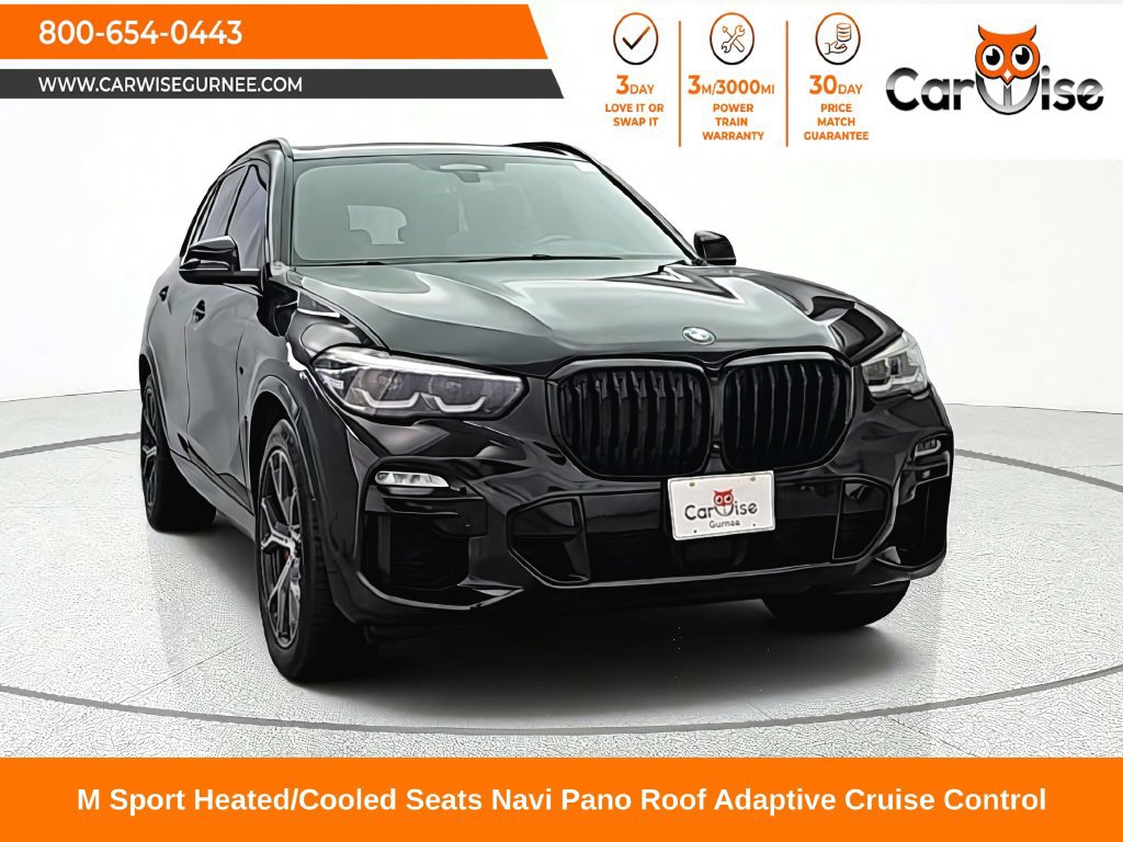 Used 2021 BMW X5 M50i AWD/4WD image 1