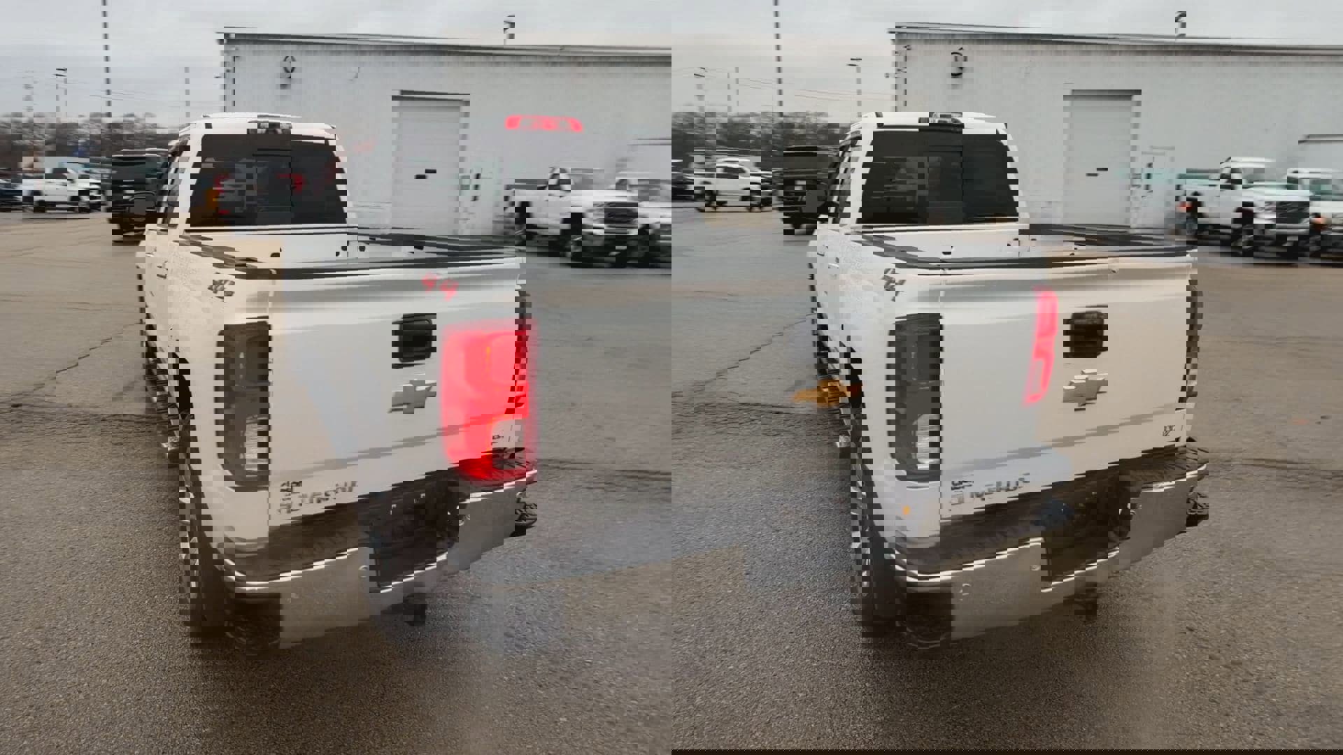 Used 2018 Chevrolet Silverado 1500 LTZ w/ Sport Package image 7