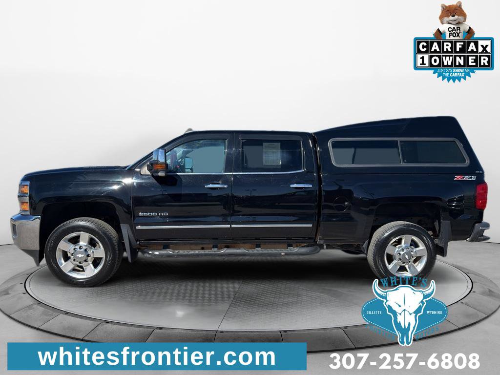 Used 2016 Chevrolet Silverado 2500 LTZ w/ Duramax Plus Package image 8