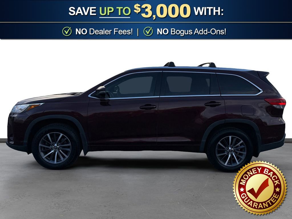 Used 2018 Toyota Highlander XLE AWD/4WD video 2