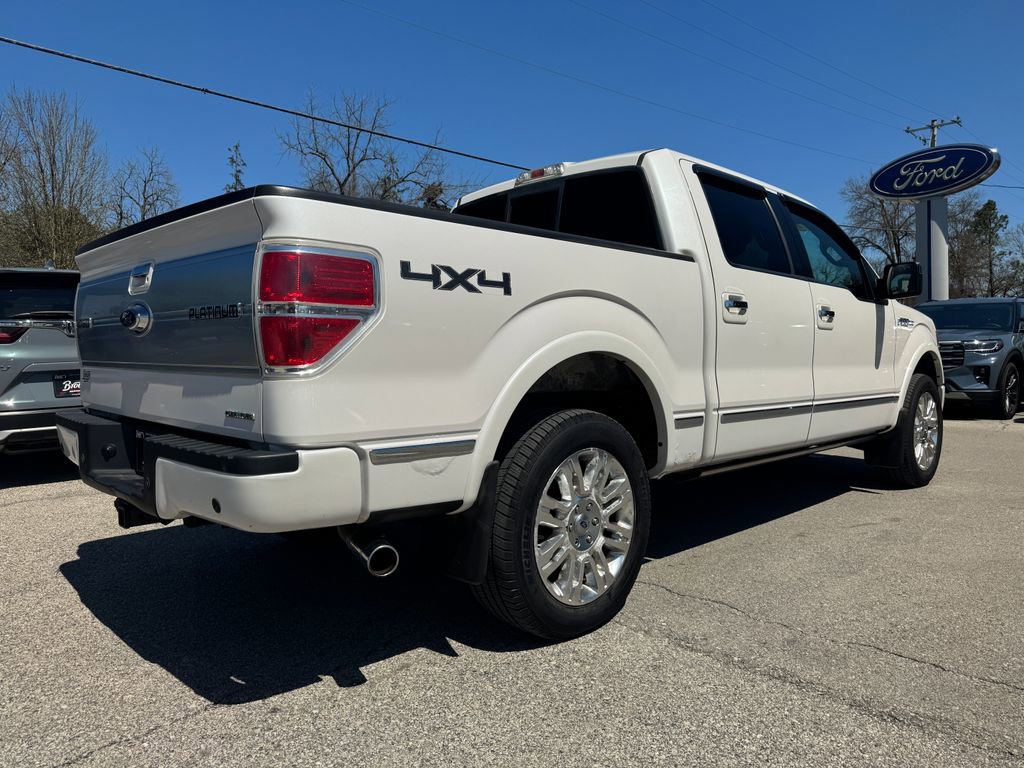 Used 2011 Ford F150 Platinum AWD/4WD image 5