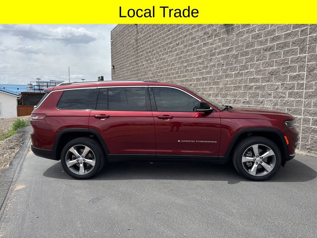 Used 2021 Jeep Grand Cherokee L Limited w/ Luxury Tech Group II AWD/4WD image 5