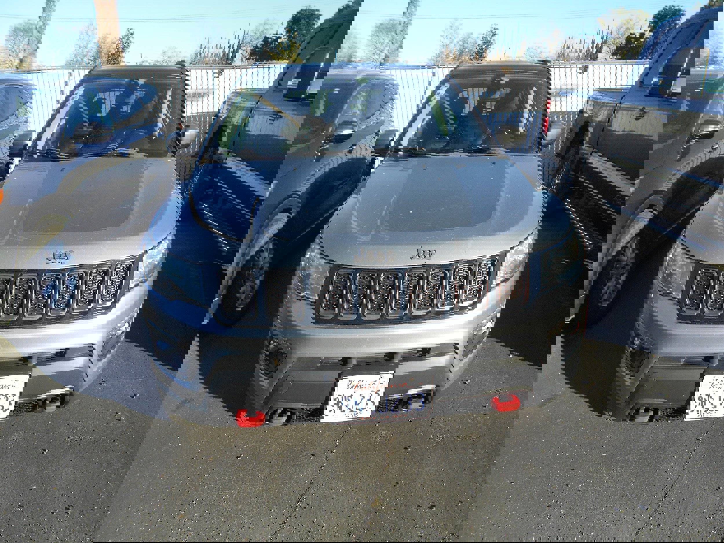 Used 2020 Jeep Compass Trailhawk image 2