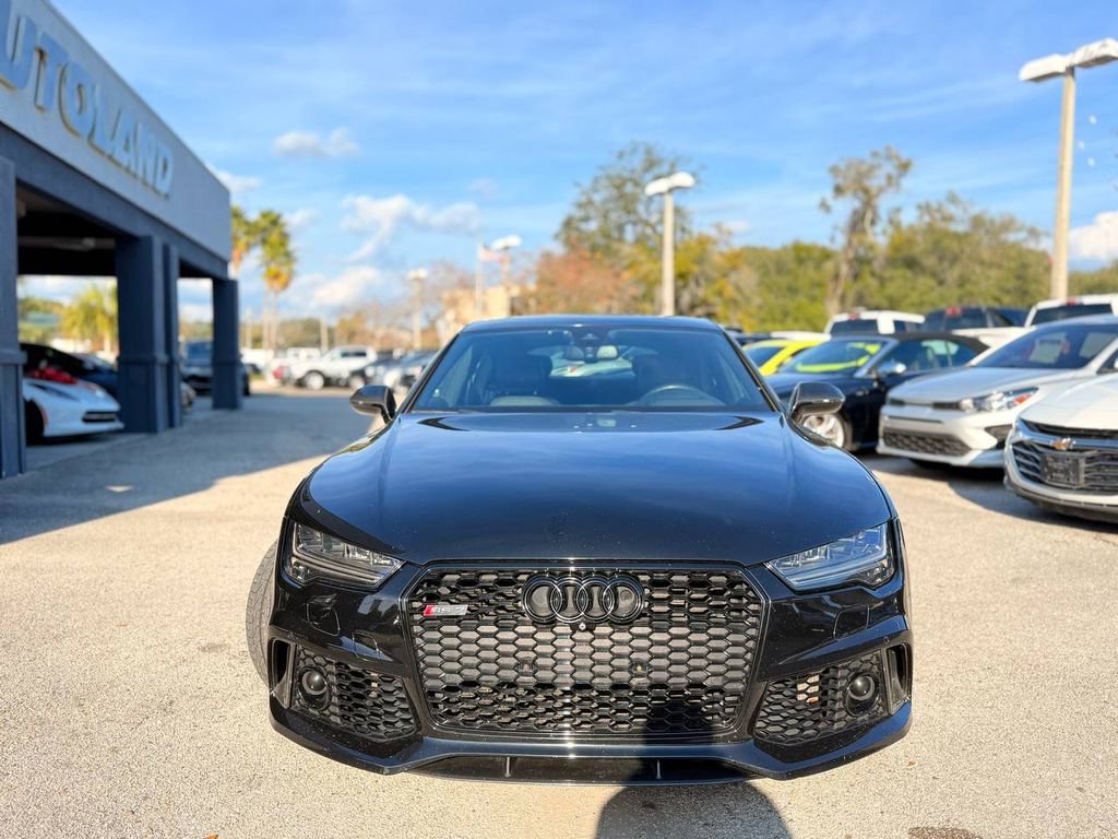 Used 2017 Audi RS 7 Performance w/ Driver Assistance Package image 4