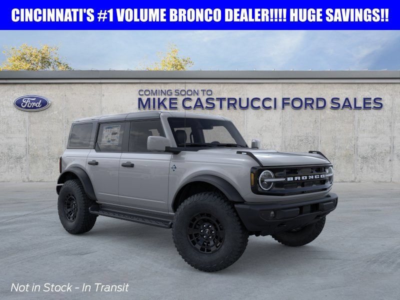 New 2026 Ford Bronco Outer Banks AWD/4WD image 7