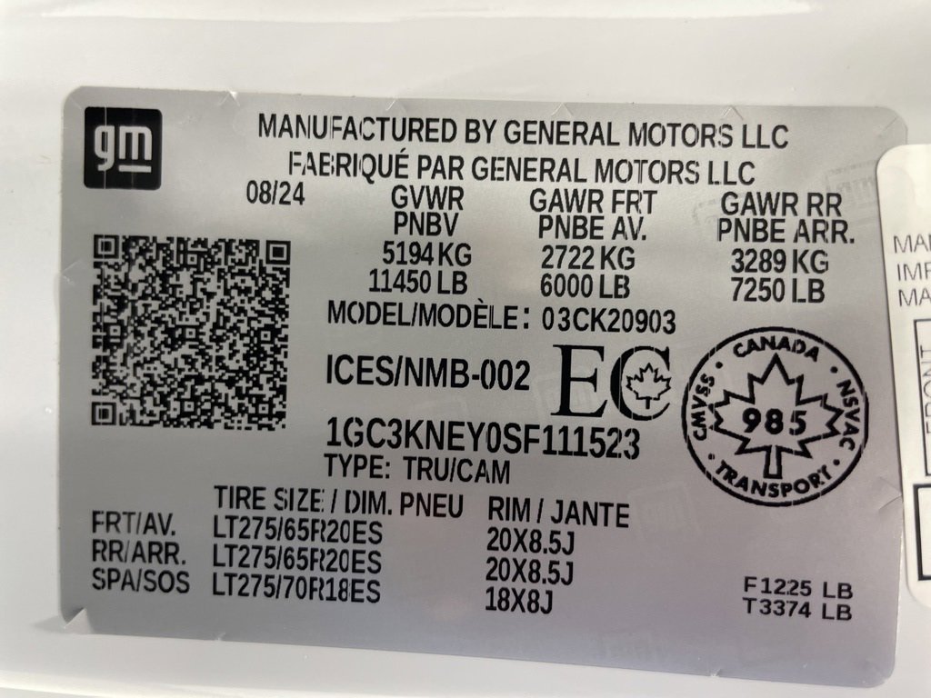 Used 2025 Chevrolet Silverado 2500 LT image 25