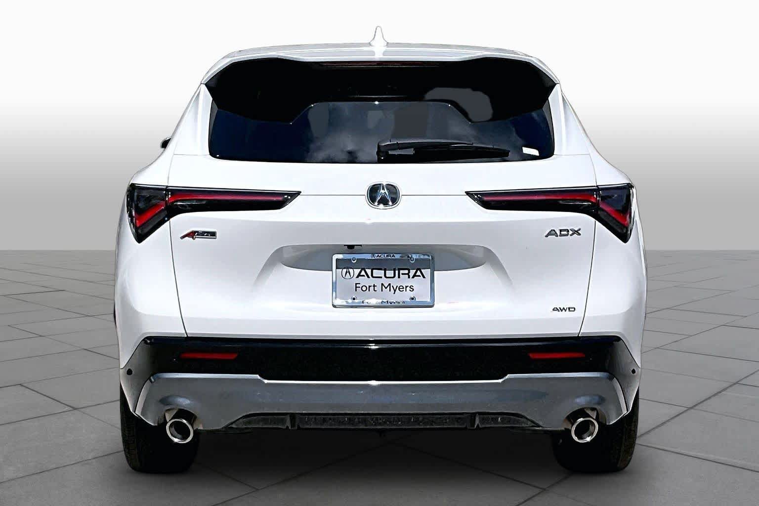 Certified 2025 Acura ADX A-Spec AWD/4WD image 5