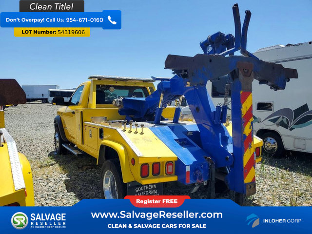 Used 2019 RAM 5500 SLT w/ Quick Order Package 2YG SLT RWD image 3