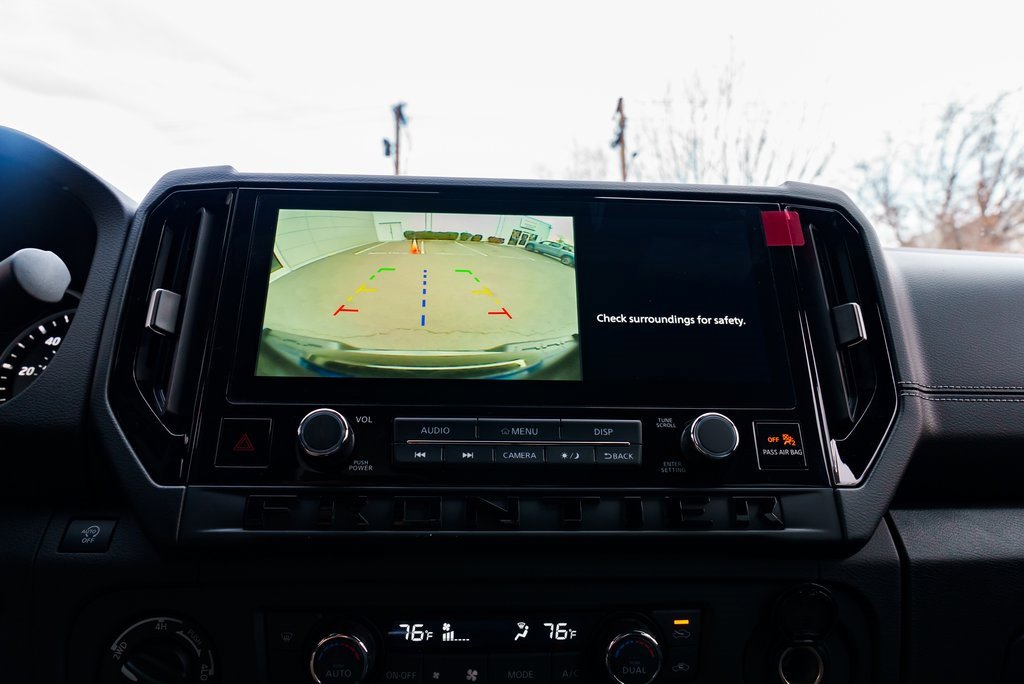 New 2026 Nissan Frontier SV w/ All-Weather Content Package image 13